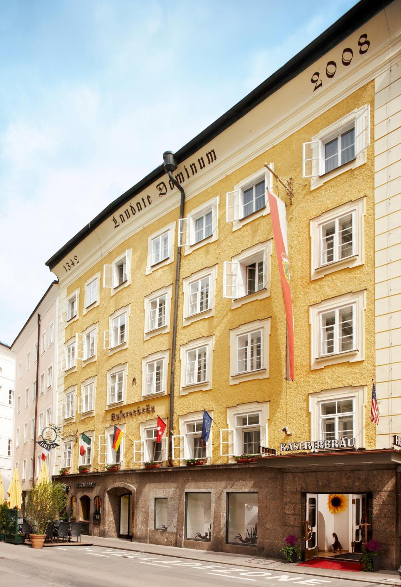 Altstadthotel Kasererbrau Salzburg Dış mekan fotoğraf